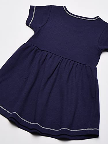 Touched By Nature Baby Girls Organic Cotton Short-Sleeve And Long-Sleeve Dresses Playwear Dress, Toddler Lemons Short Sleeve, 2T Us #TOP4