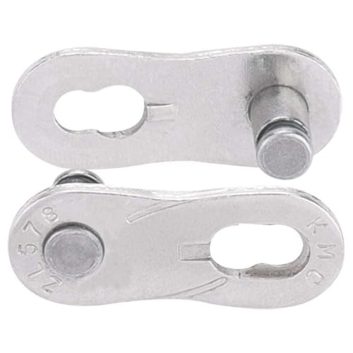 KMC Antivol chaîne robuste couleur argent pour éviter le vol de votre deux-roues