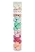 Wooden faceted geometric hexagon beads 20mm, 40pcs, pastel colors for jewelry making, DIY and arts and crafts projects
