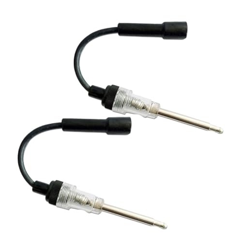 Alipis 2pezzi Tester Di Scintilla Per Motore Candela a Due Fori Per Test Del Circuito Di Accensione Della Bobina