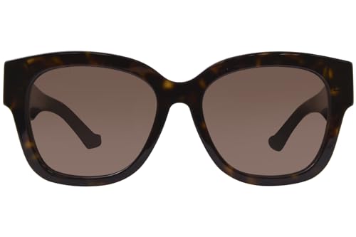 Gucci GG1550SK 002 Havana/Brown Square Woman's Sunglasses2