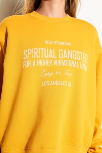 Crew Sweatshirt: Trip La Brea by SPIRITUAL GANGSTER4