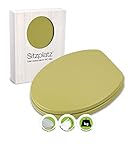 ➤ ACTIVE-CLEAN-BESCHICHTUNG: Besonders hygienischer Toilettensitz dank einer Active-Clean-Beschichtung. Durch die glatte Beschaffenheit der Oberfläche haben Schmutzablagerungen und Keime keine Chance sich festzusetzen.
