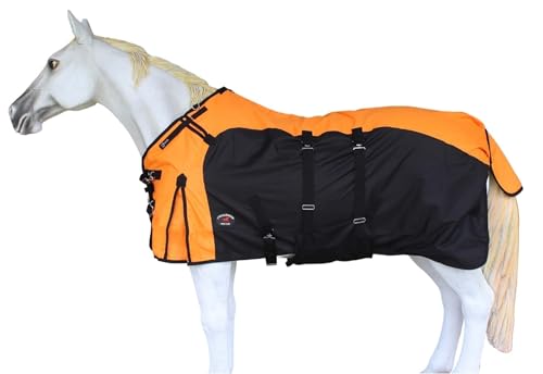 Image of 78 inch 1200D Turnout Waterproof Fleece Lined Medium Winter Blanket Sheet 382LG