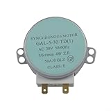 HOHOVYVY Für Galanz Mikrowellen-Drehteller Motor GAL-5-30-TD 30V 4W Ersatzteil Synchronmotor Für Haushaltsgeräte
