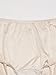 Vanity Fair womens Perfectly Yours Traditional Nylon Panties briefs underwear, 3 Pack - Fawn, 10 US