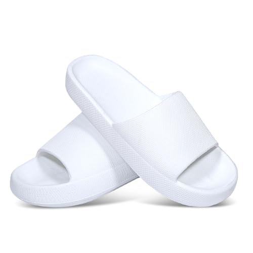 Image of Comfortable Cushioned Sole Arch Support Sliders | Durable Lightweight Flexible Style | Casual Flats Footwear Man | Ultra Soft Sliders for Adult | Stylish & Anti-Skid
