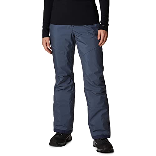 Columbia Pantalón Aislante Kick Turner Esquí, Gris Ceniza, Xs Para Mujer Columbia Pantalón Aislante Kick Turner Esquí, Gris Ceniza, Xs Para Mujer