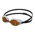 Speedo Unisex Fastskin Speedsocket 2 Swimming Goggles | Competitive Racing Goggles | Anti-Fog | Anti-Leak