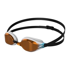 Speedo Unisex Fastskin Speedsocket 2 Mirror Schwimmbrille für Erwachsene
