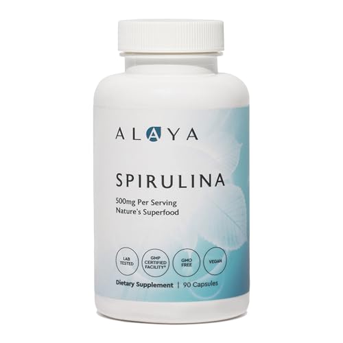 Alaya Naturals AN1830 Spirulina Tablet