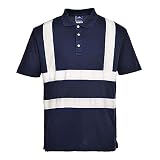6xl nfl polo shirts Abertura con tapeta con botones