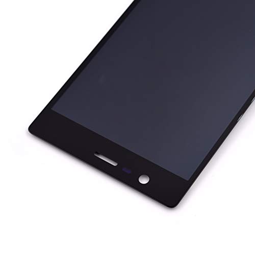 Image of LCD Screen Display Digitizer Touch Panel Without Frame Screen Replacement for Nokia 3(Black)