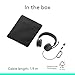 Logitech Zone Wired 2 for Business - Noise-Canceling Headset with Adaptive Hybrid ANC, Microsoft Teams Certified, USB-C with USB-A Adapter - Graphite