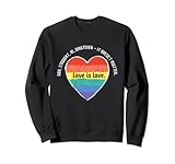 LOVE IS LOVE gay pride Tee