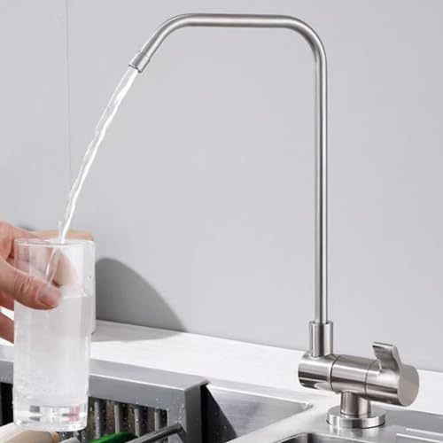 Robinet cuisine eau froide pliant pour ouvrir votre fenêtre sans blocage