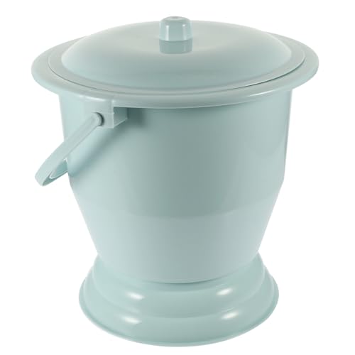 FOMIYES Plastic Spittoon Urine Pot Reusable Chamber Pot Easy to Clean for Seniors Pregnant Women