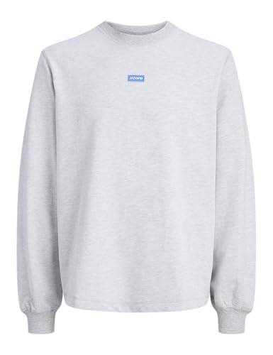 Sweat Jack & Jones Jcoclub à col rond en coton noir pour homme