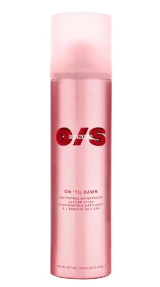 ONE/SIZE by Patrick Starrr On 'Til Dawn Mattifying Setting Spray, 16-Hour Waterproof, Transfer-Proof with Green Tea & Witch Hazel, 3.4 oz