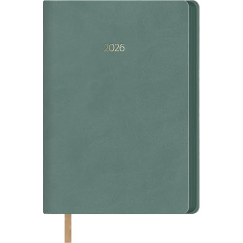 Dohe - Agenda 2026 - Jour par Page, Format A5 (14x20 cm), Co