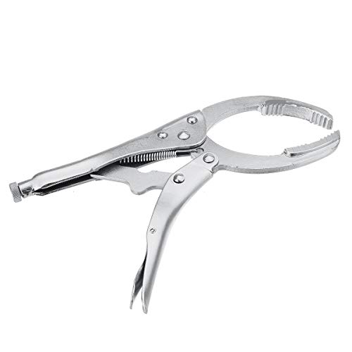 Alloy Steel Car Oil Filter Plier Remover Wrench Vice Locking Grip Vise Spanner Removal Repair Hand Tools Adjustable Hold Grip #TOP5