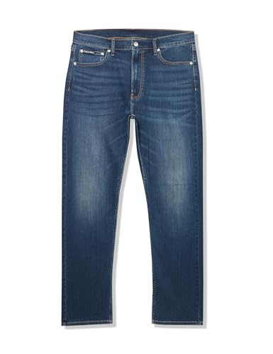 Calvin Klein Men's Straight High Stretch Jeans