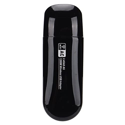 Adapter,W50S RTL8812AU Card 2.4G 5.8G Band USB3.0 Card for Android for Linux for Windows,for PC Desktop Laptop