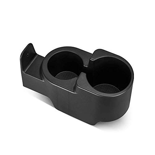 ISSYZONE Porta Bevande per Auto portabicchieri con portabicchieri Compatibile con Fortwo 451 2008-2015