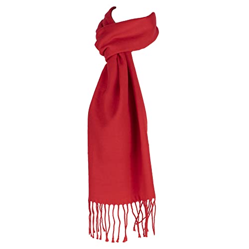 Hat To Socks Super Soft Classic Plain Winter Scarf for Men and Women