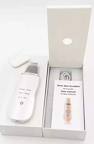 Peeling Ultrassônico Portátil C/Ionização 2 Em 1