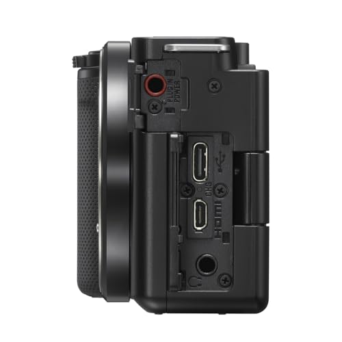 Sony ZV-E10 APS-C Mirrorless Camera Body Black - image 8