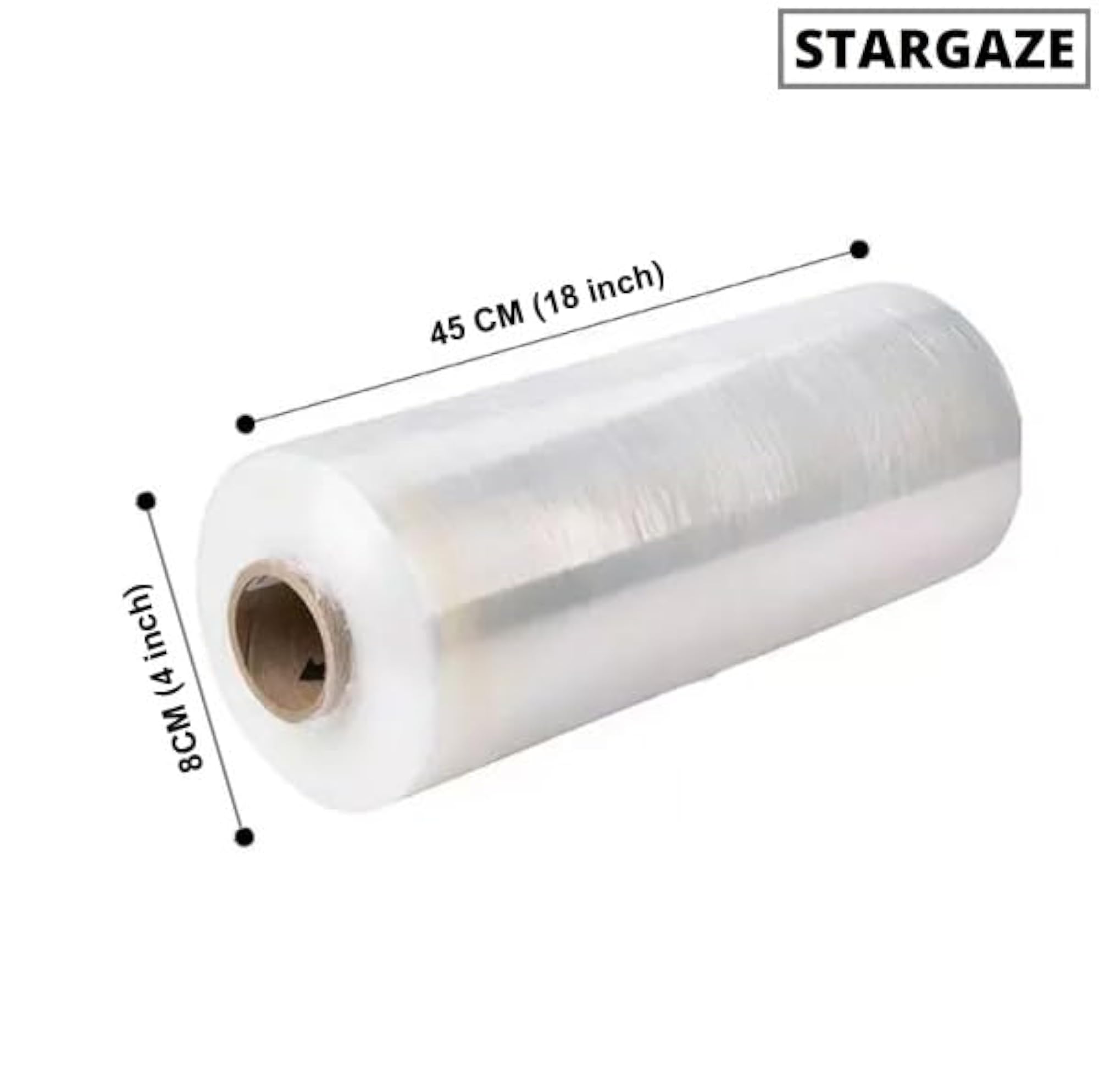 Stretchable Wrap Roll for Packing