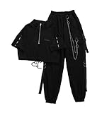 Anlass: Lässige Kleidung 2-teilige Sets eignen sich perfekt für den täglichen Gebrauch, Laufen, Sport, Outdoor, Joggen und so weiter.