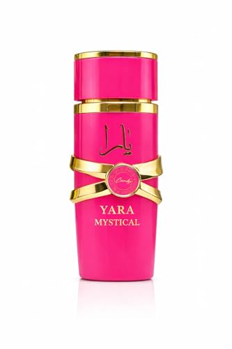 Yara Candy Format Poche - Eau de Parfum Femme - Parfum Sucré Fruité Gourmand – Notes Mandarine, Cassis, Fraise & Vanille – Format 30 ml – Longue Tenue