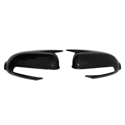 Coque de rétroviseur en fibre carbone pour Hyundai Kona 2018-2023