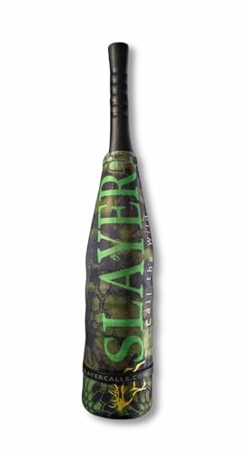 The Swagger Bugle Tube | Works with The Enchantress Elk Slayer Push Button Cow Call or Slayer’s Clearwater Elk Reeds