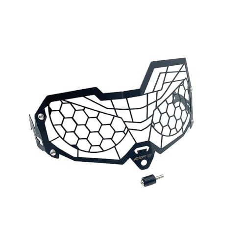 Grille de protection phare CRF250L en acier robuste pour moto Rally