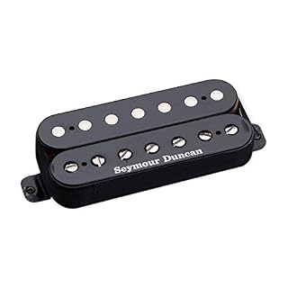 Seymour Duncan SH-4JB-7STR Humbucker 7 corde JB Model Micro pour Guitare Electrique Noir - Les Beatles, Paul McCartney, John Lennon, RIngo Starr, George Harrison
