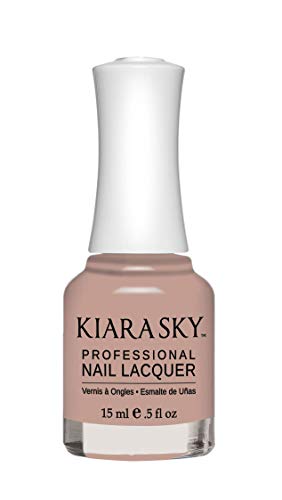 Kiara Sky Nail Polish In The Nude Collection N608 Taupe-Less 0.5 oz
