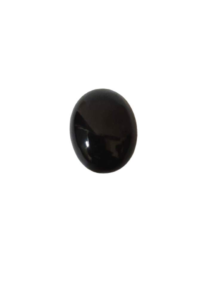 Hari Har Exim Shaligram Shivling Stone Black Color for Pooja 2 Inches