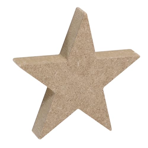 HOMSFOU Natural Pine Wood Alphabet Letters Decorative Wall Art for Home for Boys and Girls' Education