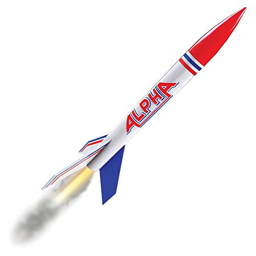 Estes 1756 Alpha Flying Model Rocket Bulk Pack (Pack of 12