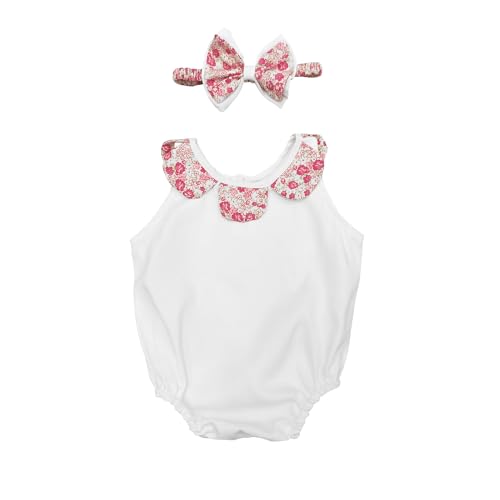 Image of The Root And Craft Kids Birthday Photoshoot Outfit Dress Girls Romper with Hairband Born Baby Photography Photoshoot Props(0 to 3 Month)