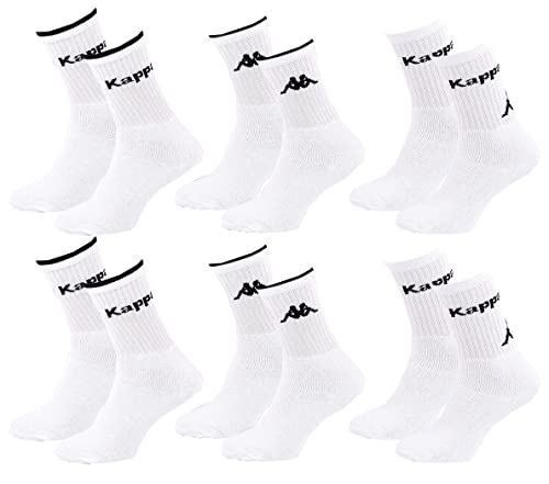 OZABI - Chaussettes Homme TENNIS KAPPA Lot de 6