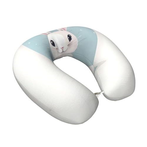 Almohada de Cuello Polycotton Negra Ajustable miniatura 2