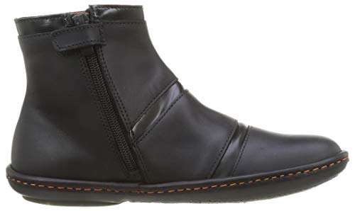 Art Kids KIO, Mocassino Bambina, Nero, 32 EU