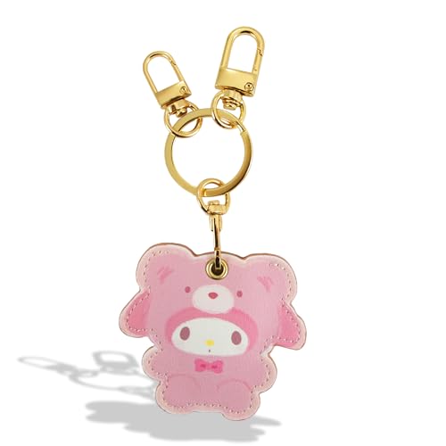 Image of Sonix x Sanrio Keychain Case Compatible with Apple AirTag | Protective Cover Keychain | My Melody Latte Bears