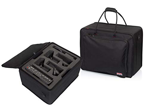 Image of Gator GL-RODECASTER4 Lightweight Case for RODECaster Pro & Four Mics