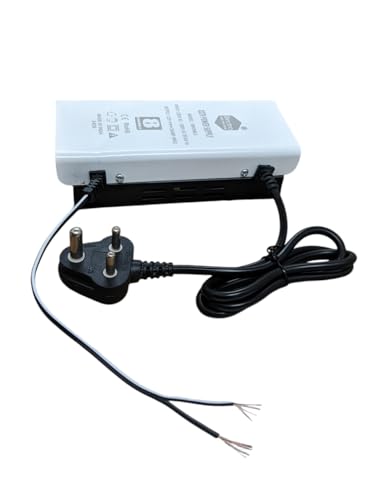 Bectro CCTV Power Supply SMPS 8 Channel 12V 10 Amp Max. Output with Voltage Booster Technology, Metal Body Single Wire Output - Image 3