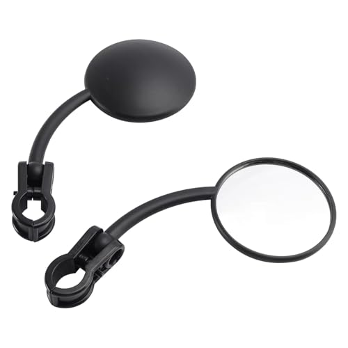 Miroirs motocross 80mm rétractables pour résoudre la casse des rétroviseurs